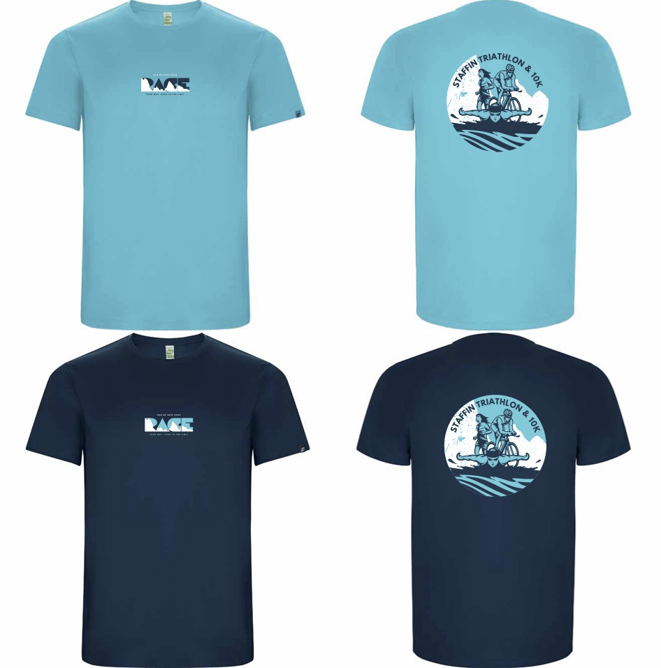 Staffin Triathlon & 10K technical tee