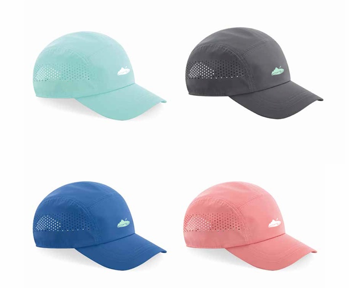 Technical running cap