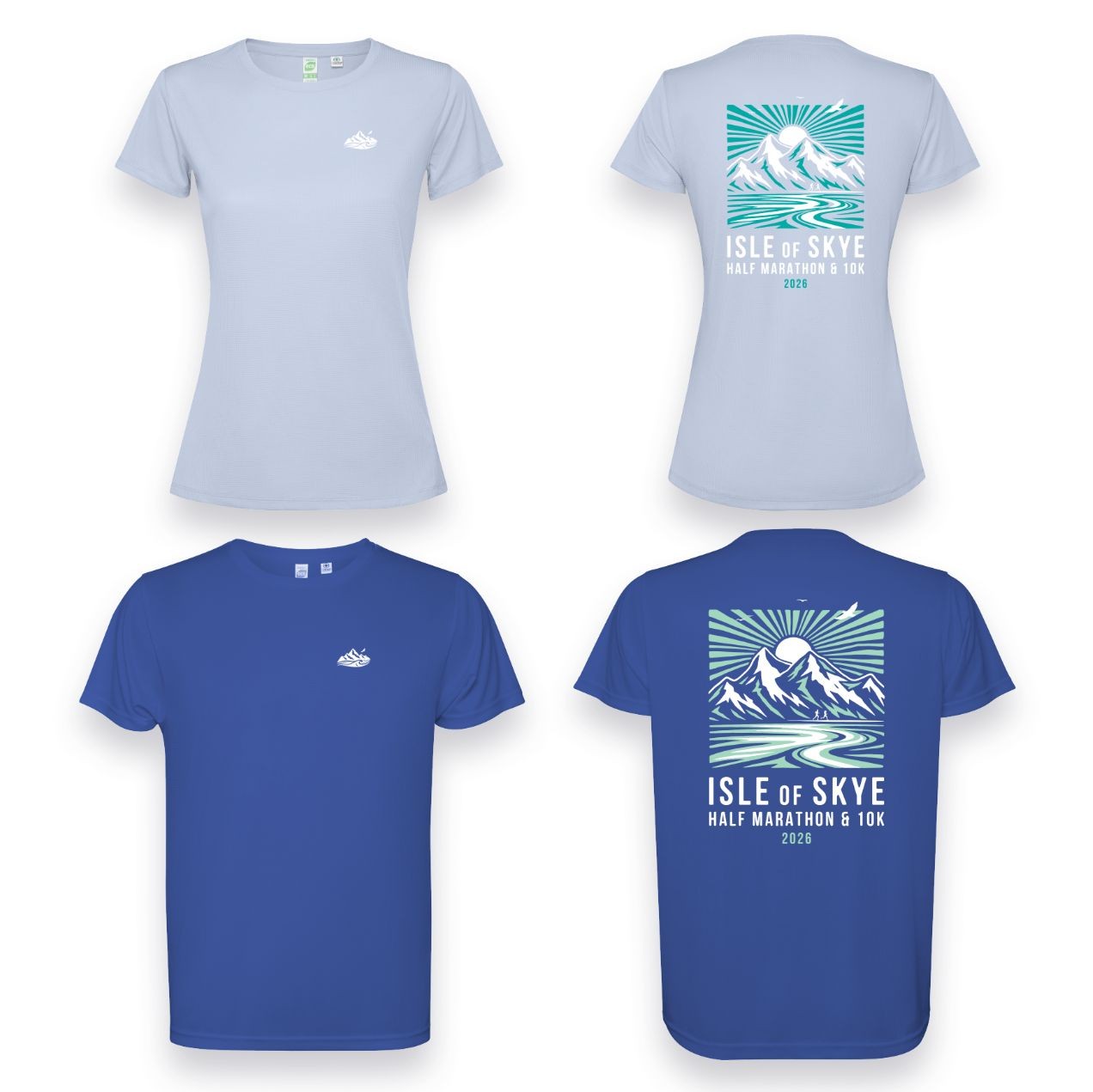 2026 Half Marathon and 10K commemorative tee